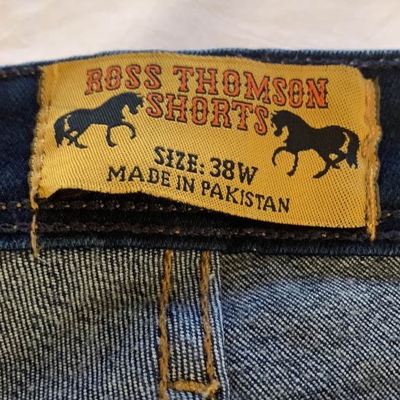 Cotton Men Jean Cuffed Short - Picture 3 of 11